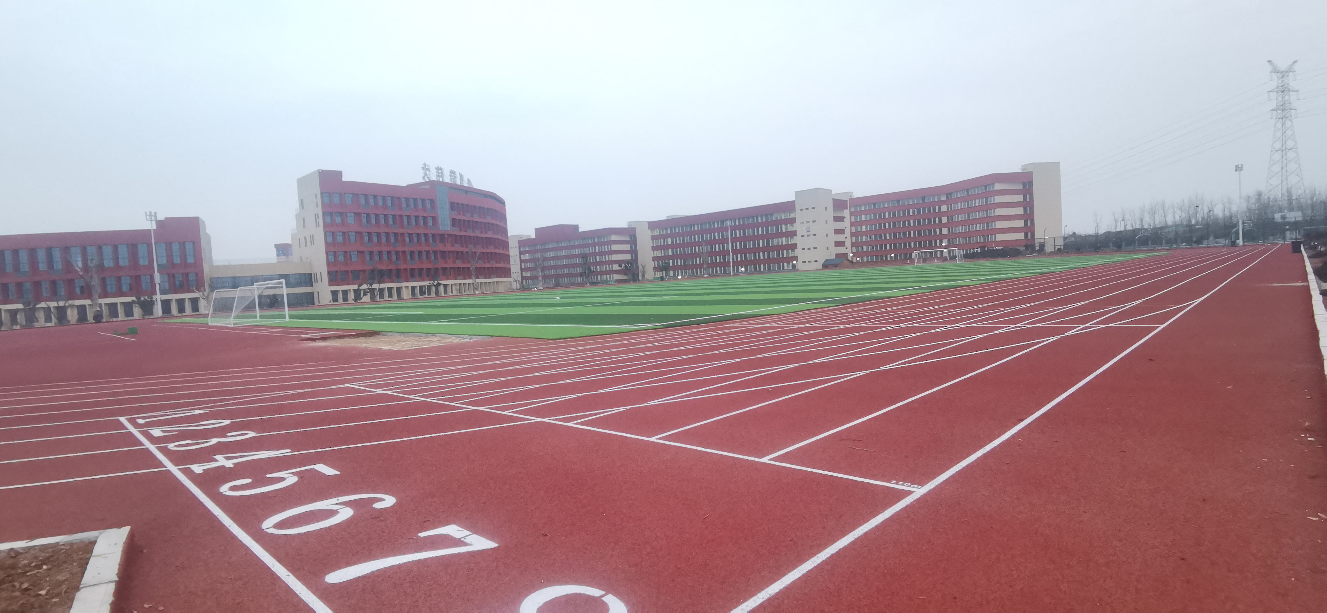 南阳技师学院校园风景